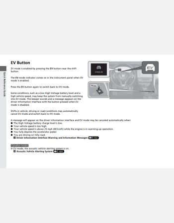 honda insight 2019 owners manual